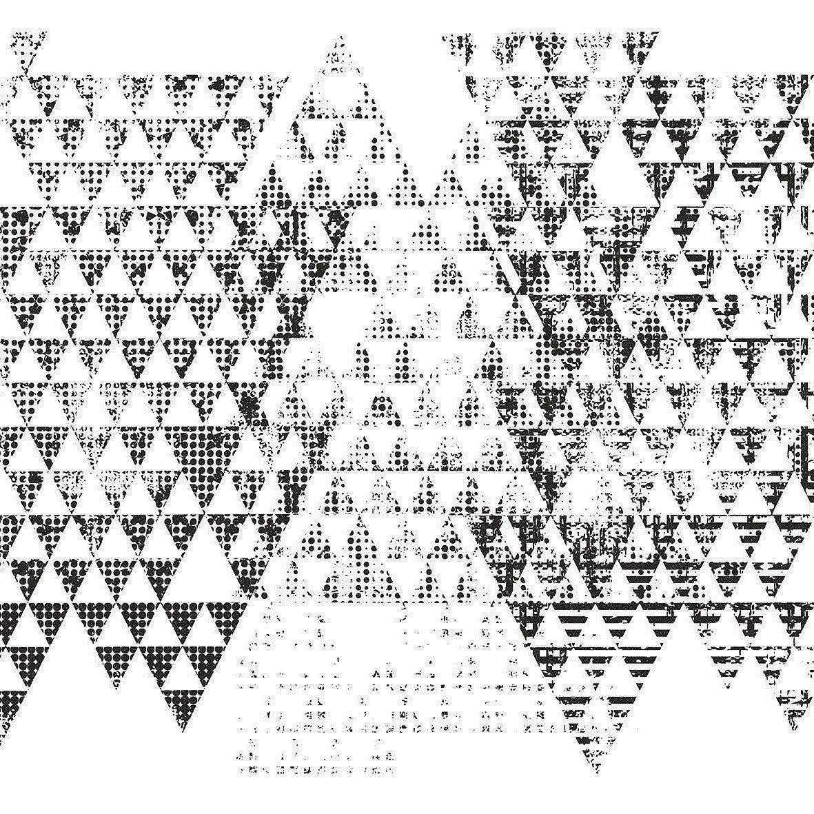 Your Heart-Digital Wallpaper-London Art-Black / White-16061-02